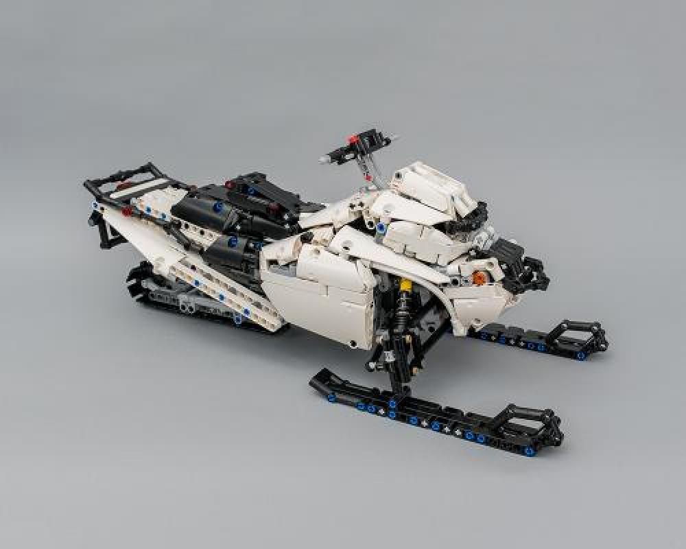 LEGO Technic Snowmobile With SBrick