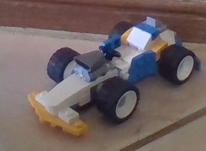 mini f-1 racer