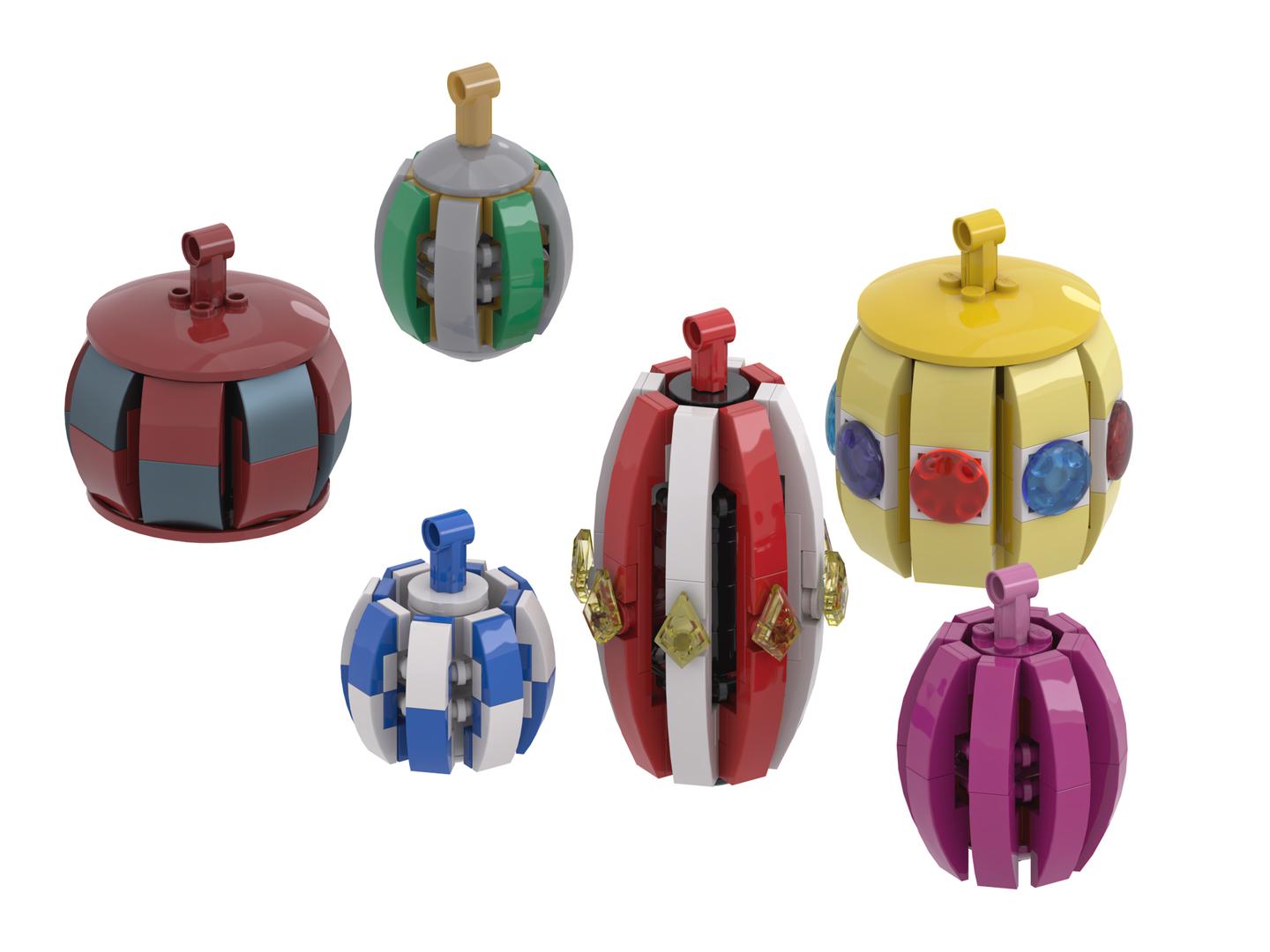 Lego Ornaments