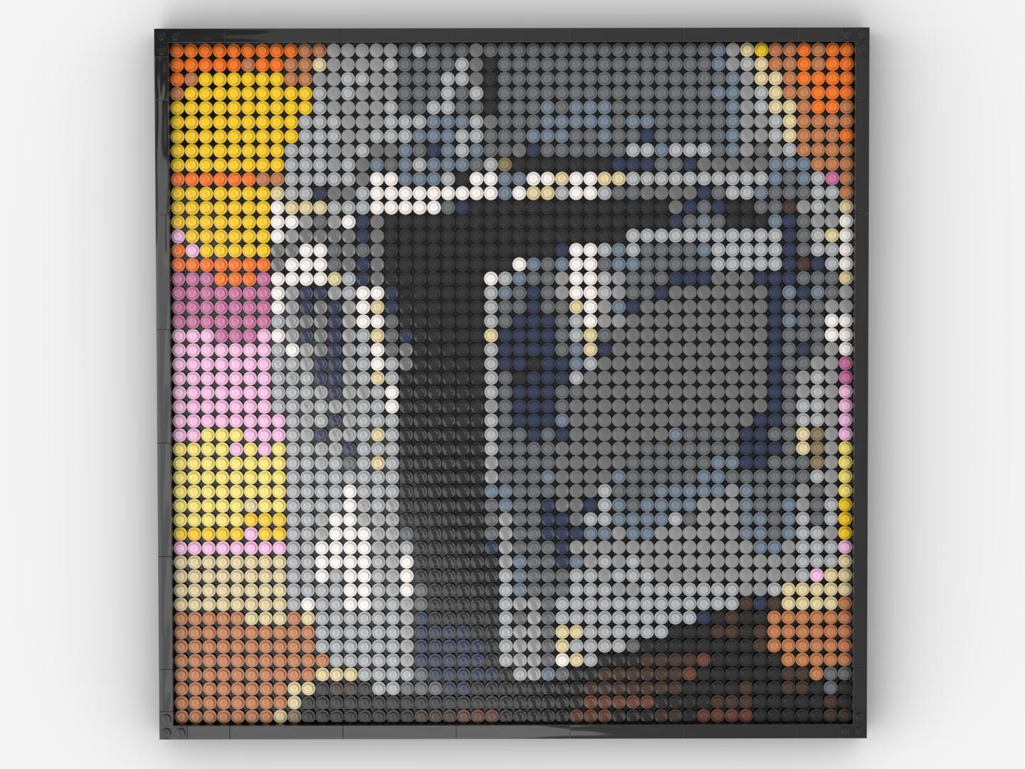 The Mandalorian Mosaic