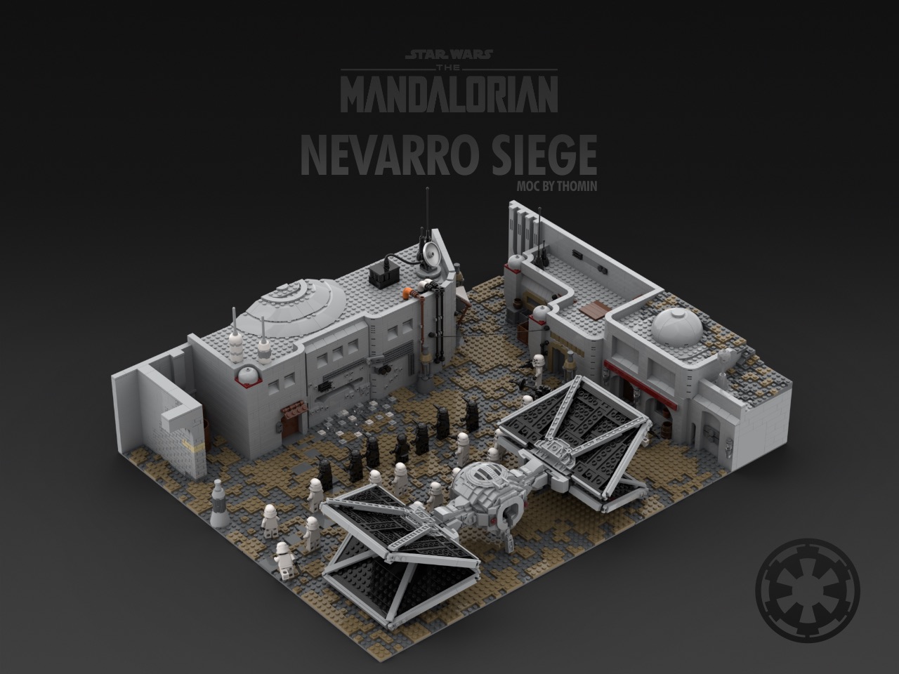 Nevarro Siege - Mandalorian Season 1 Finale - Magnum Opus