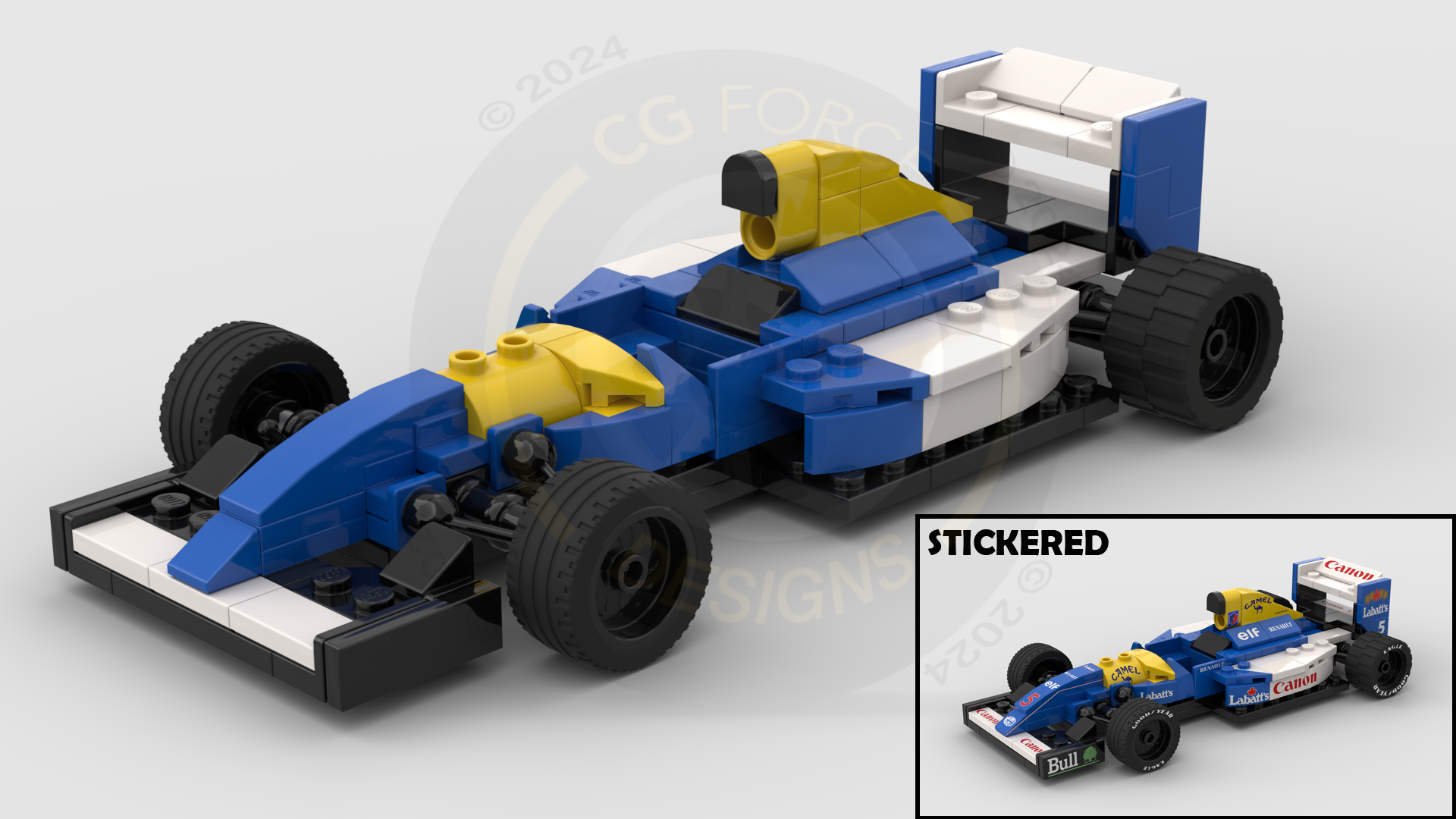 F1 Williams FW-14B