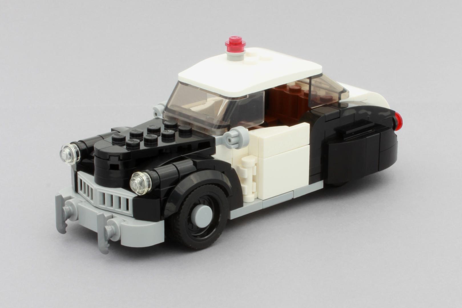 Vintage Police Car