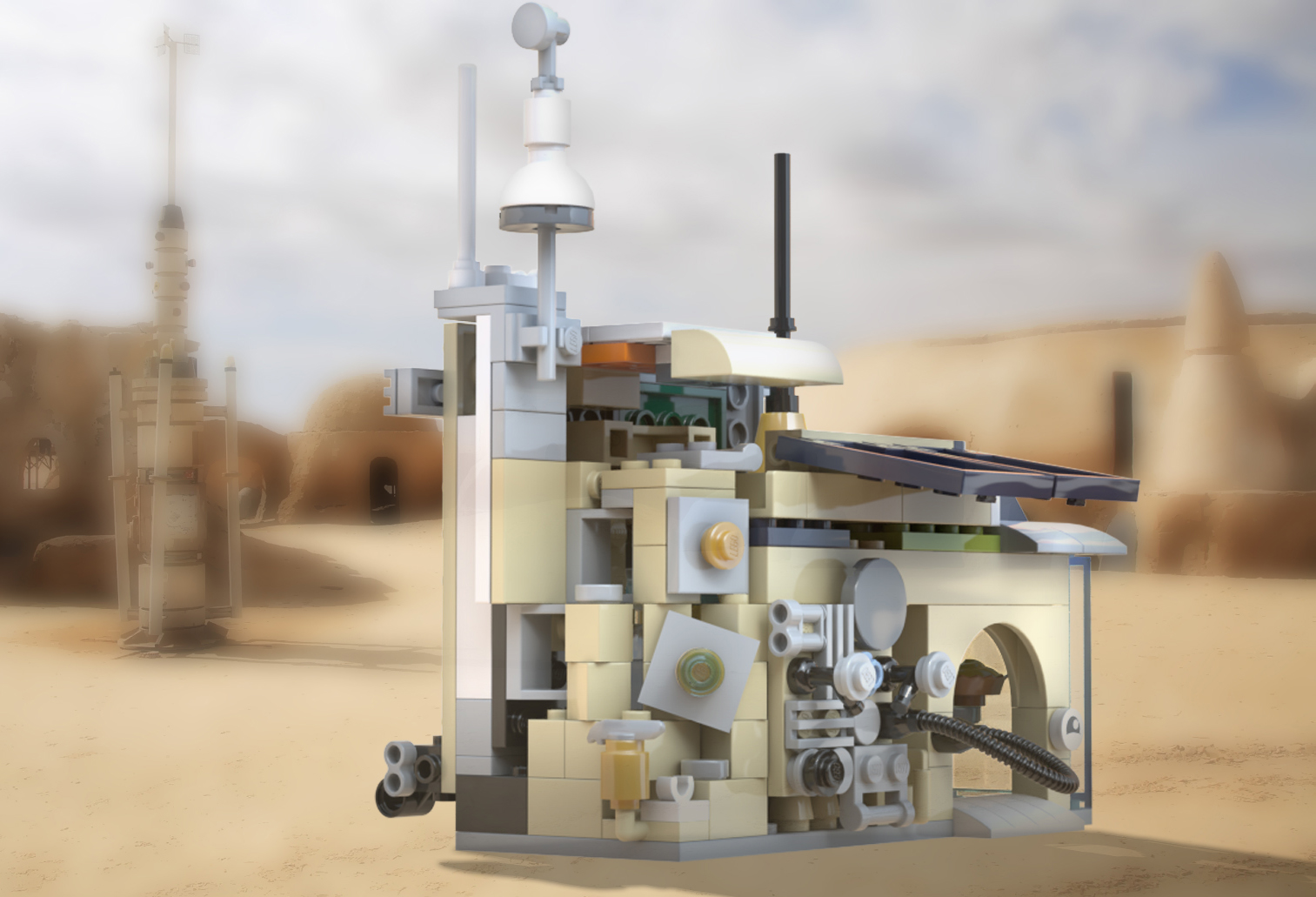 Star Wars DESERT SET - Tatooine