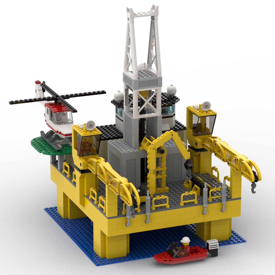 Offshore Drilling Platform