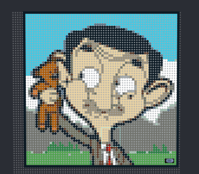Mr bean art