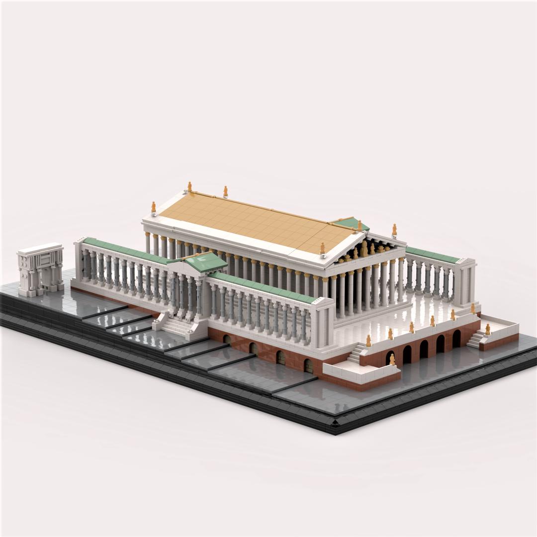 Tempio di Venere e Roma