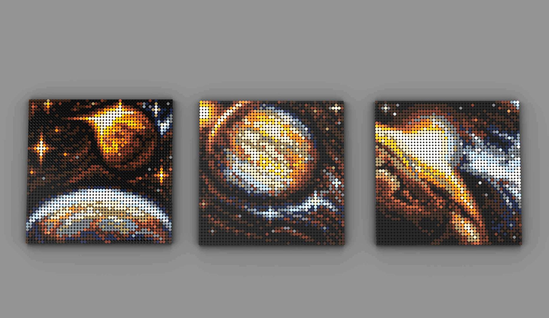 Space Canvas - Alternate - Art