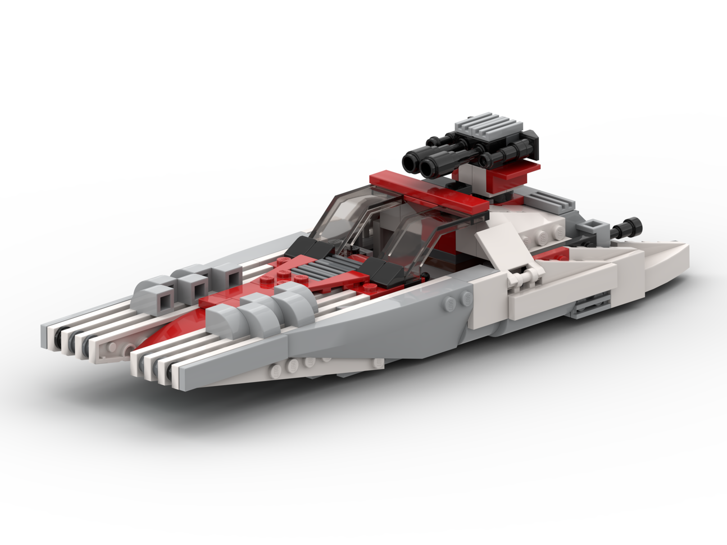 Indiana Jones Speed Boat