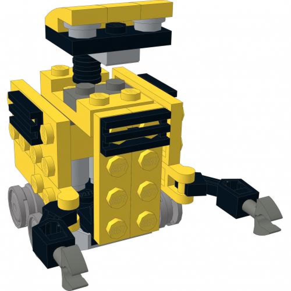 Waste Allocation Load Lifter - Earth-Class (WALL-E)