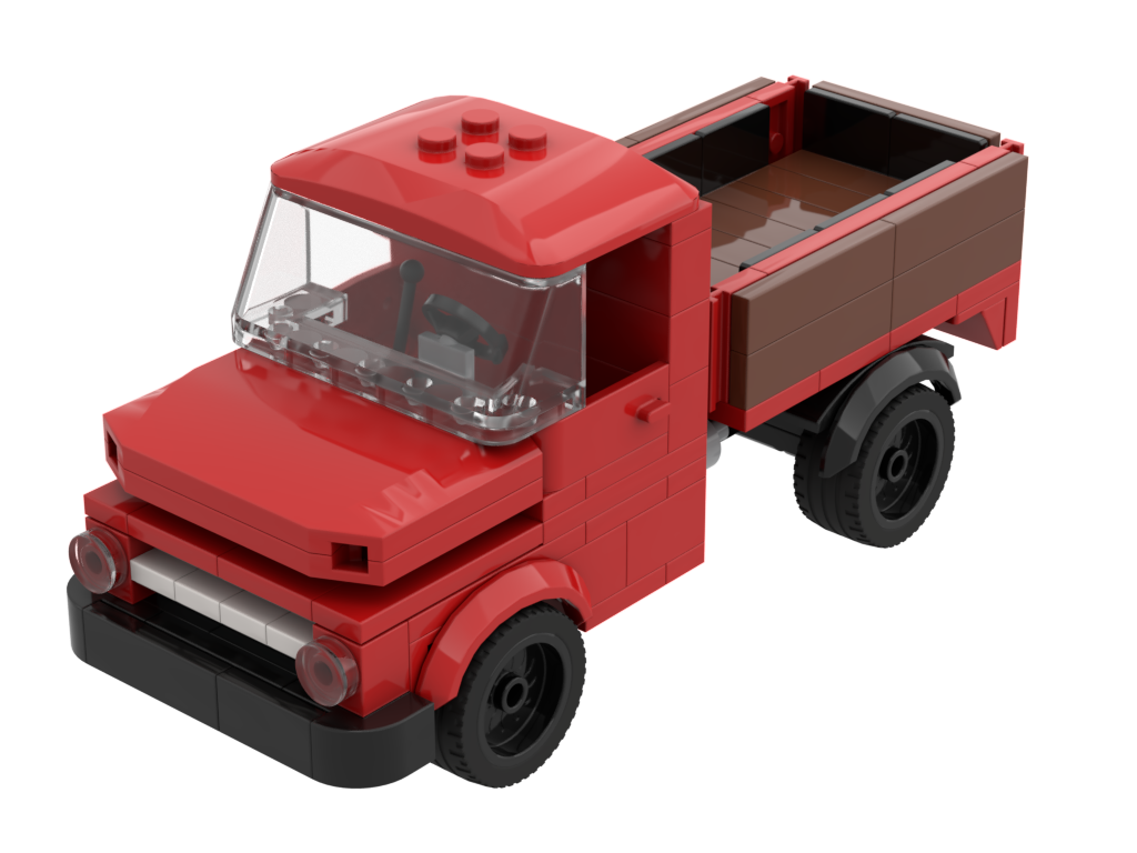 Opel Blitz ´65er playable for Kids