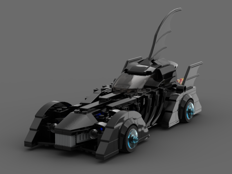 Batman Forever Batmobile
