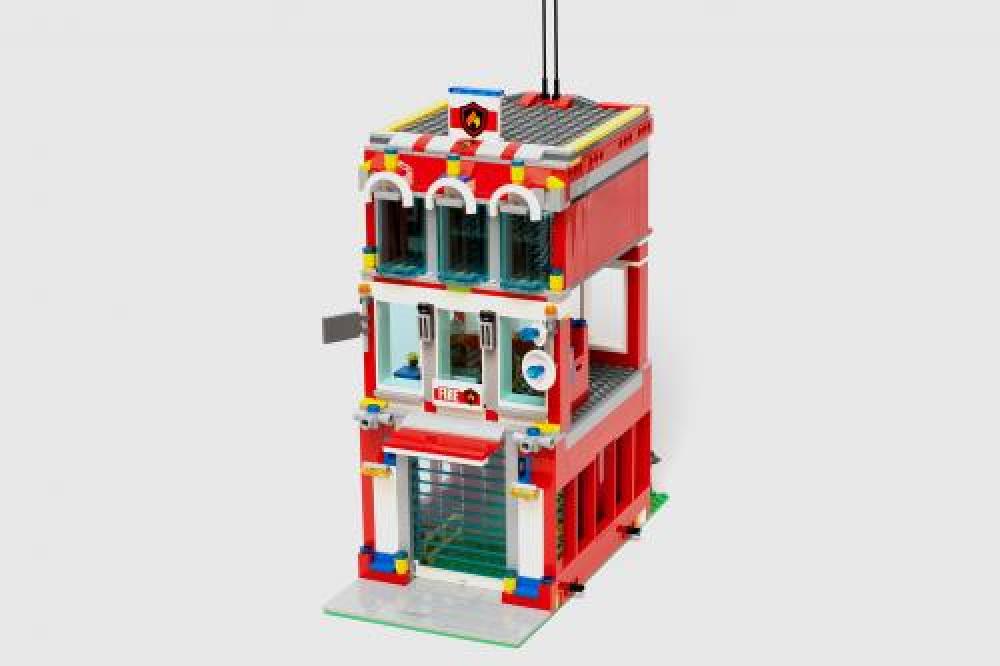 Narrow Firehouse