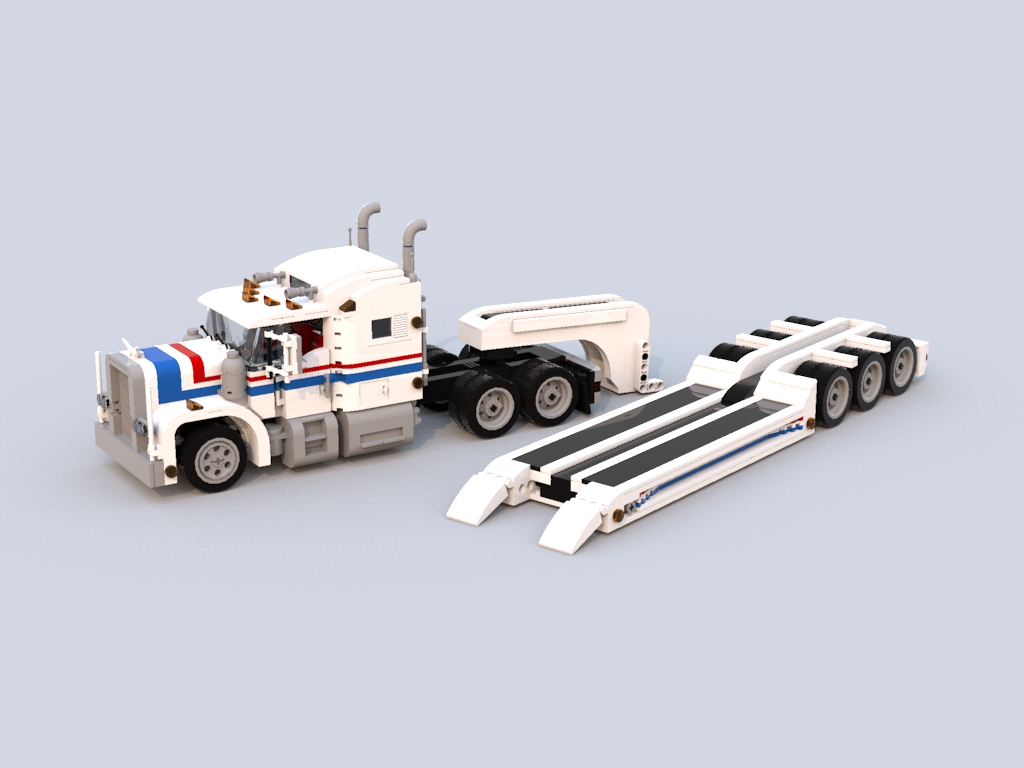 Gooseneck Trailer for Modern 5580