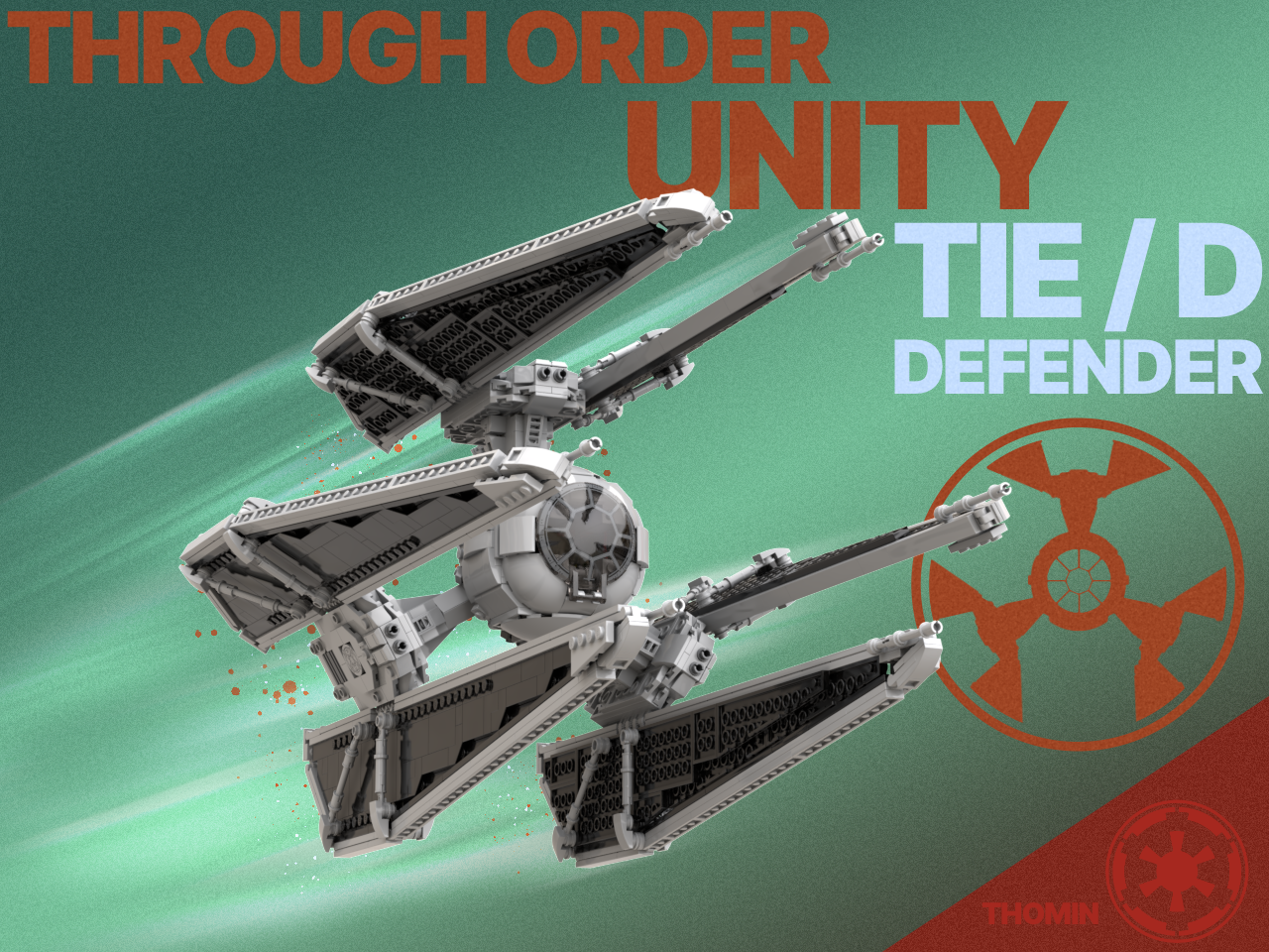 TIE / D Defender - Long