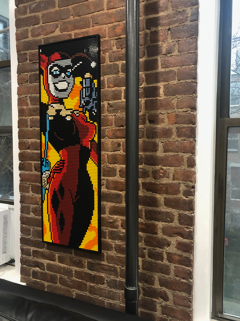 Lego Art: Harley Quinn (Mad Love)