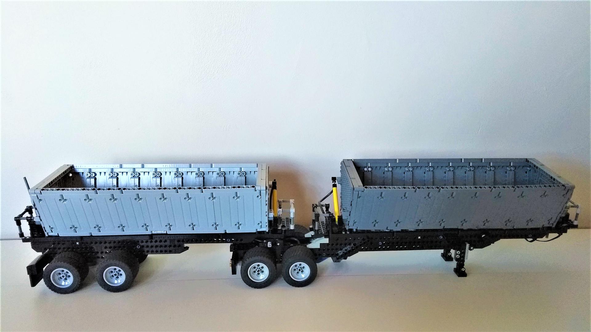 South African Coal Trailer