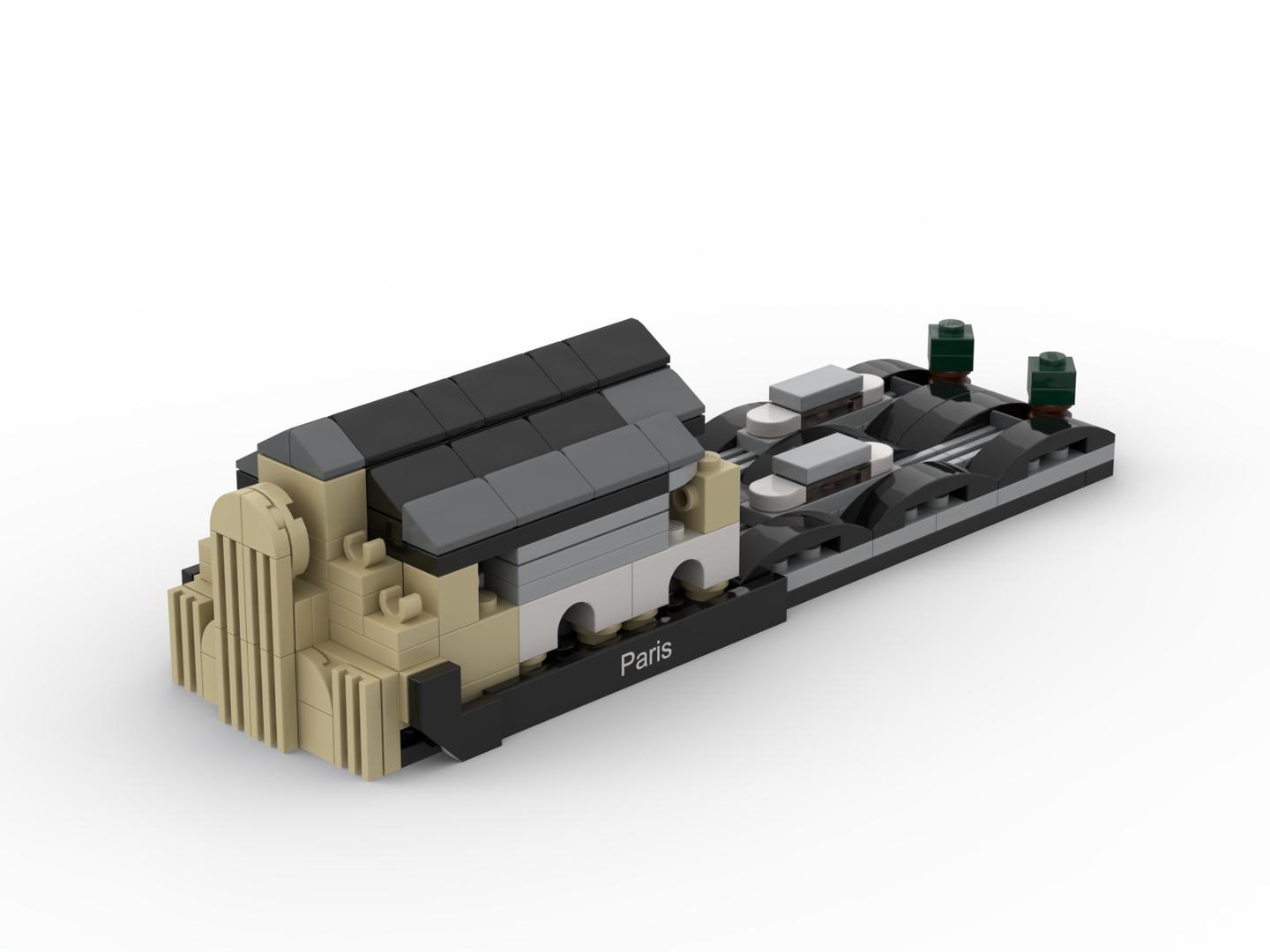 Gare du Nord alternate build