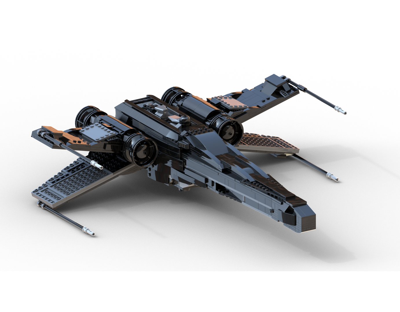 76139-1 Dark Wing Starfighter