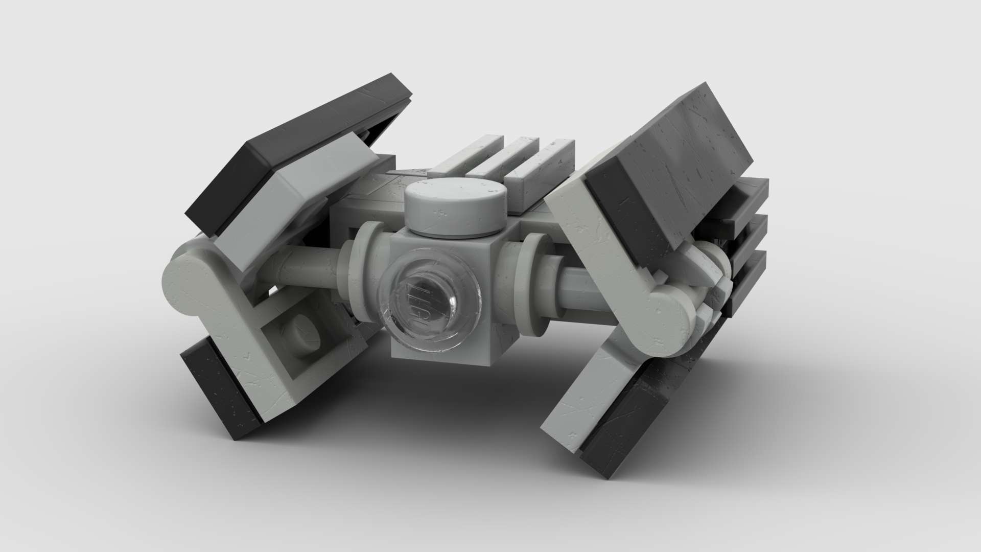 Micro Build - Vaders Tie Advanced