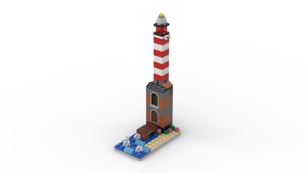 11004 Lighthouse (MOC-60449) - LEGO MOC | MOC Tracker