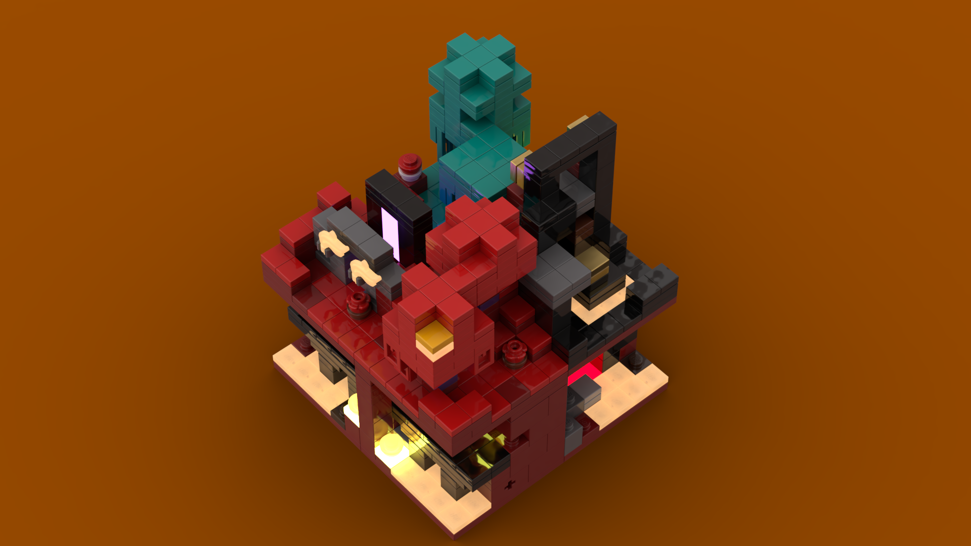 Micro world #3: Nether [1.16]