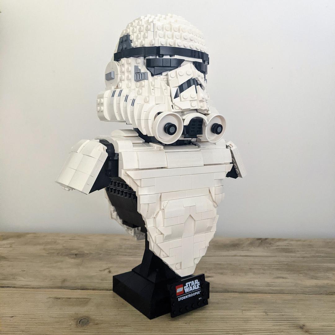 Lego Trooper Bust Moc