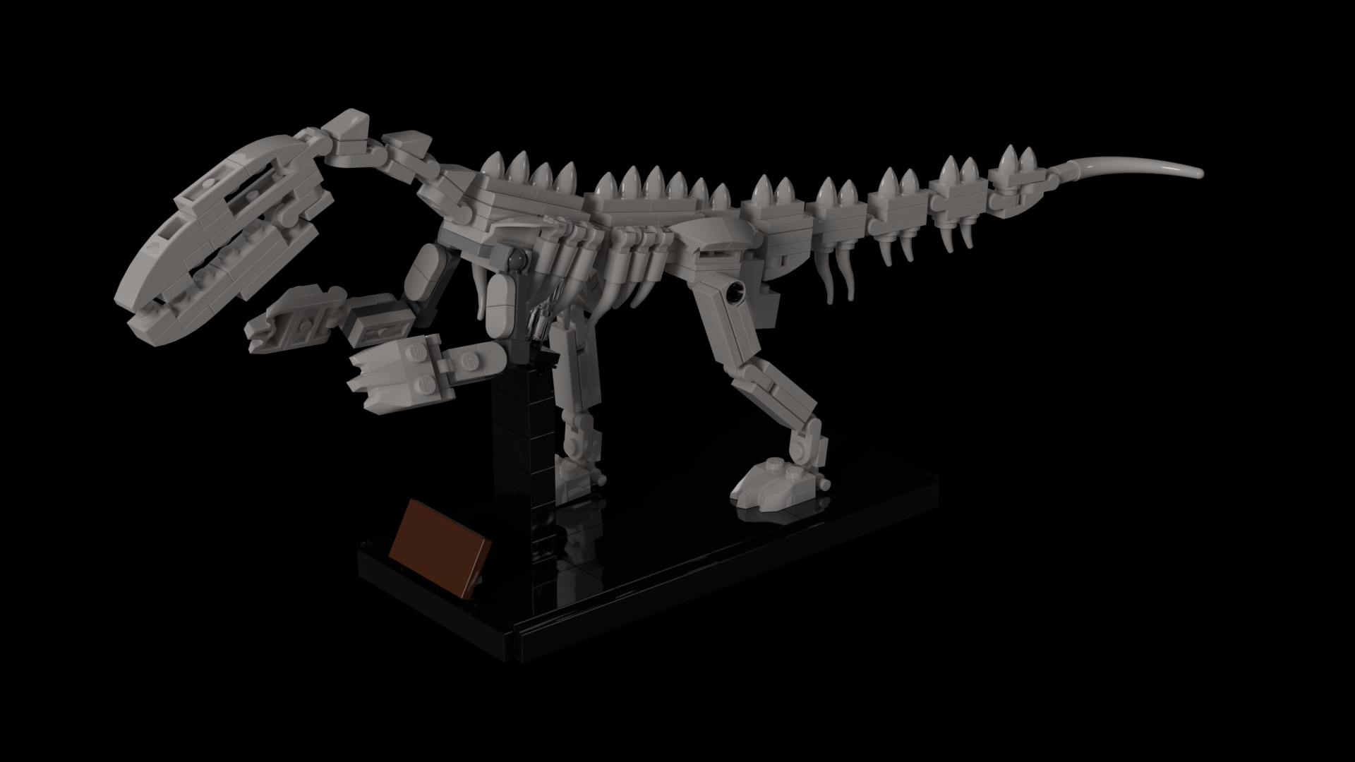Baryonyx Fossil