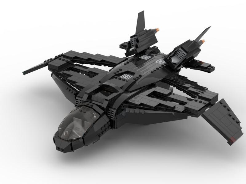 S.H.I.E.L.D. Quinjet