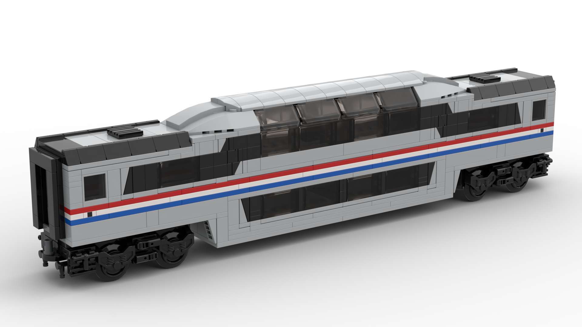 The New Metroliner - Dome Car