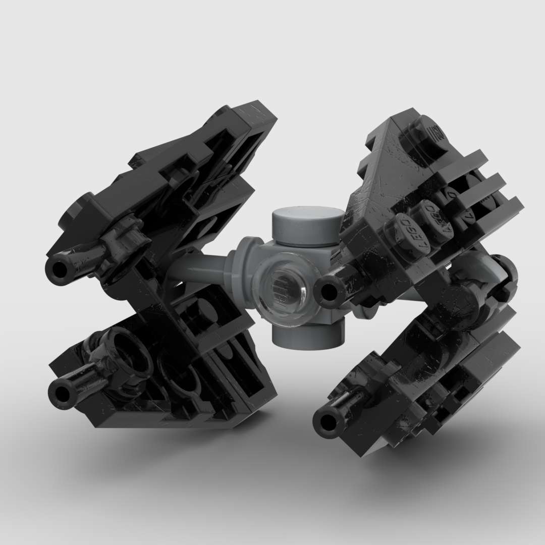 Micro Build - Tie Interceptor