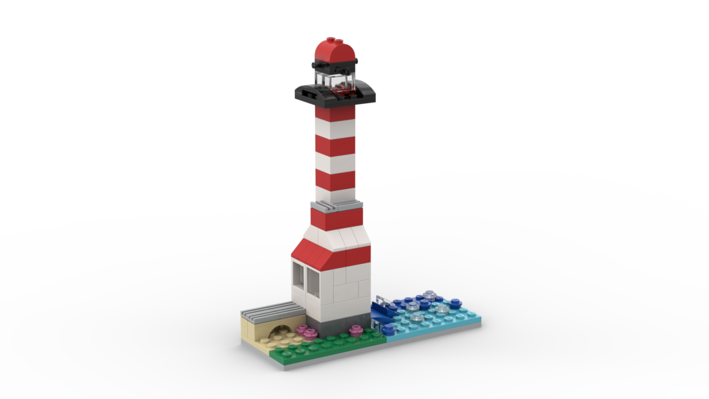 10715 Lighthouse (MOC-60704) - LEGO MOC | MOC Tracker