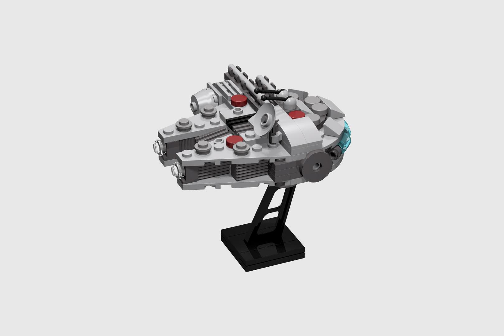 Mini Millennium Falcon