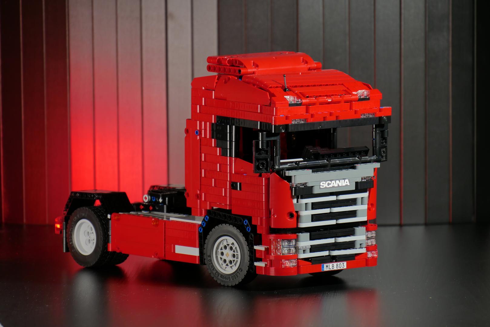 NextGen SCANIA truck