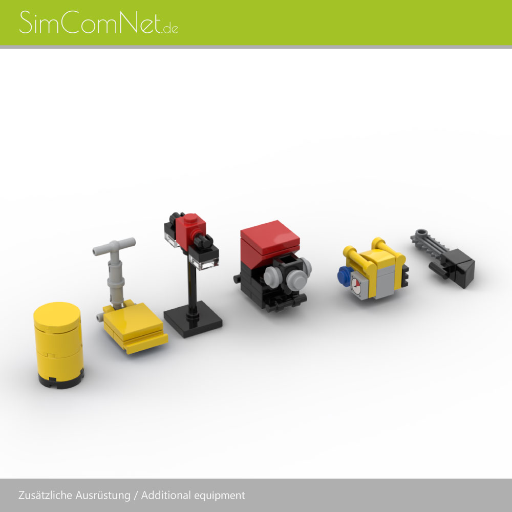 Additional firefighting equipment