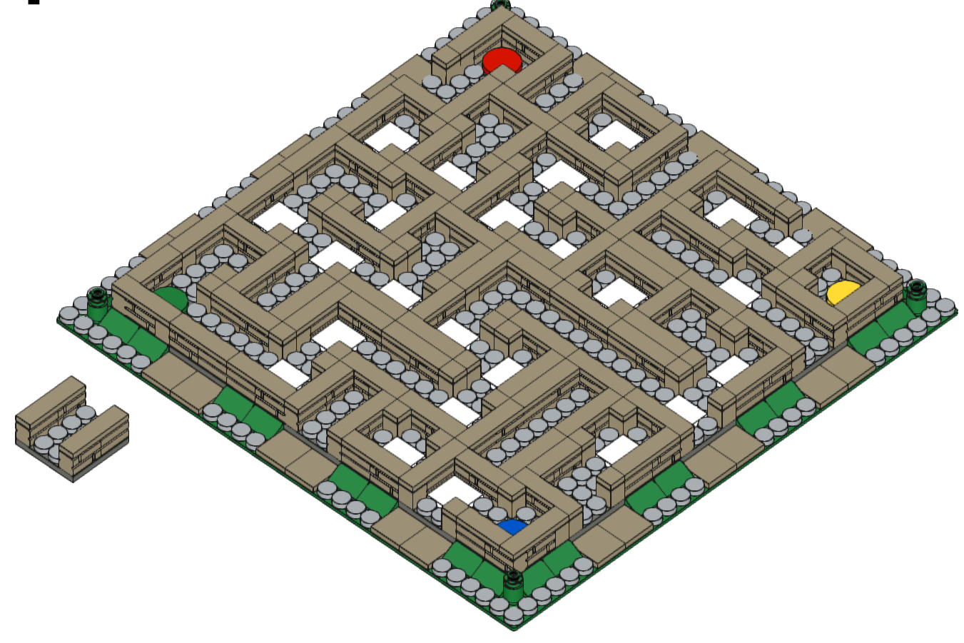 Game: Labyrinth (De Betoverde Doolhof / Das verrückte Labyrinth)