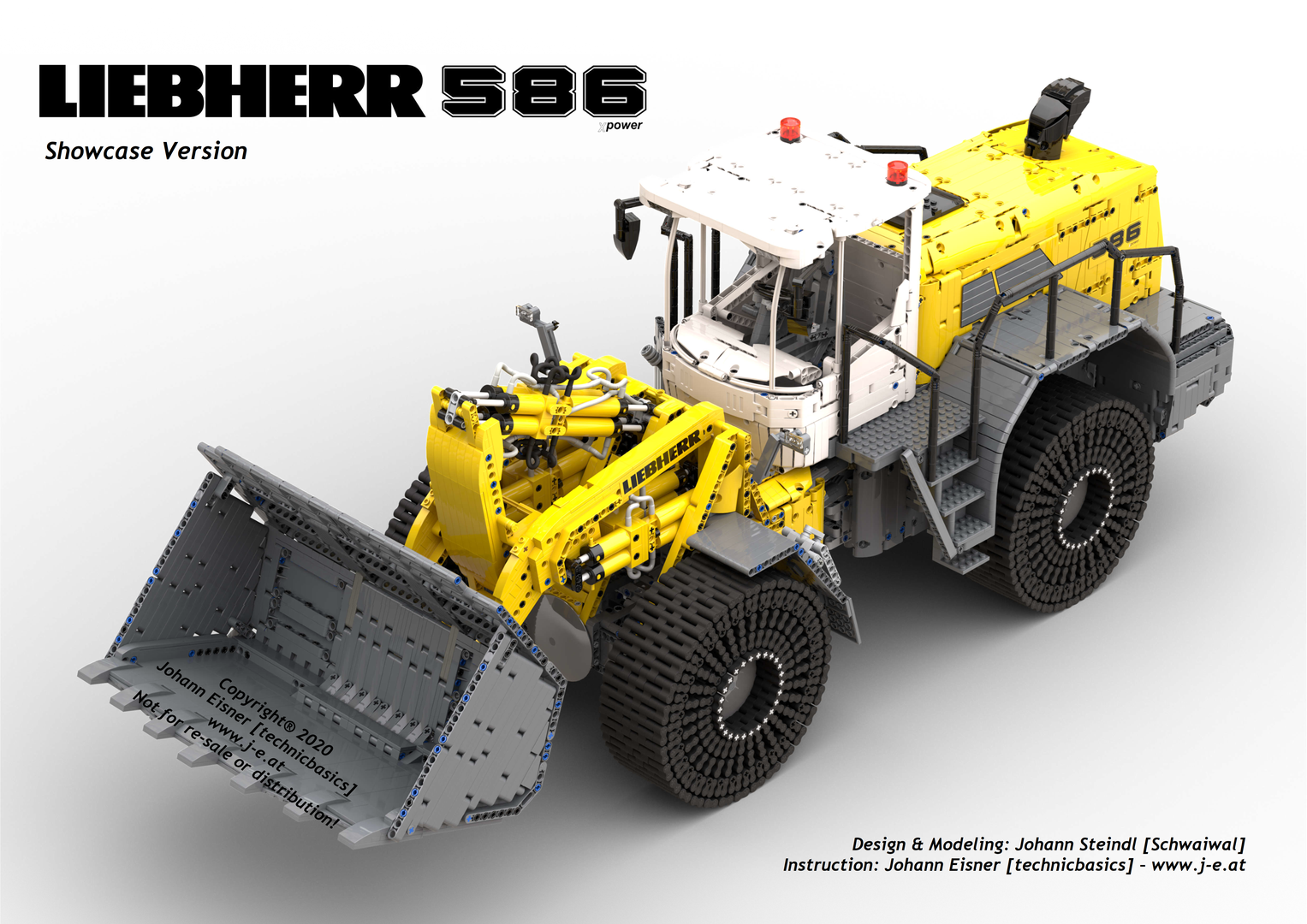 Liebherr L586 - Showcase Version