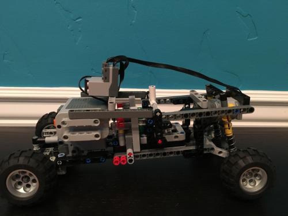 Two-gear Car Chassis