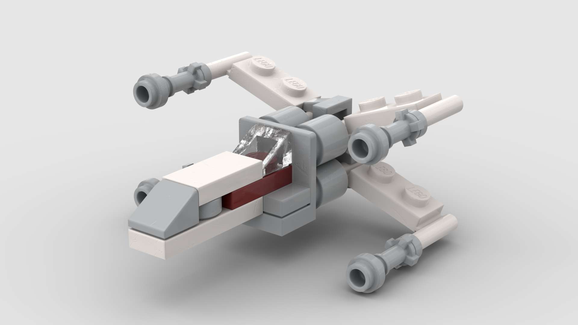 Micro Build - X-wing