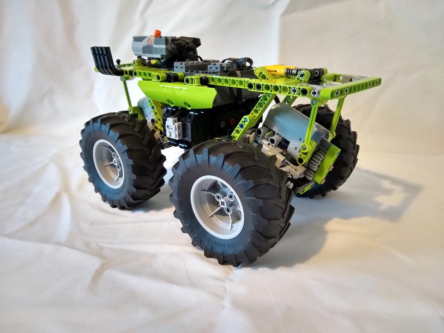 Monster Truck Chassis RC