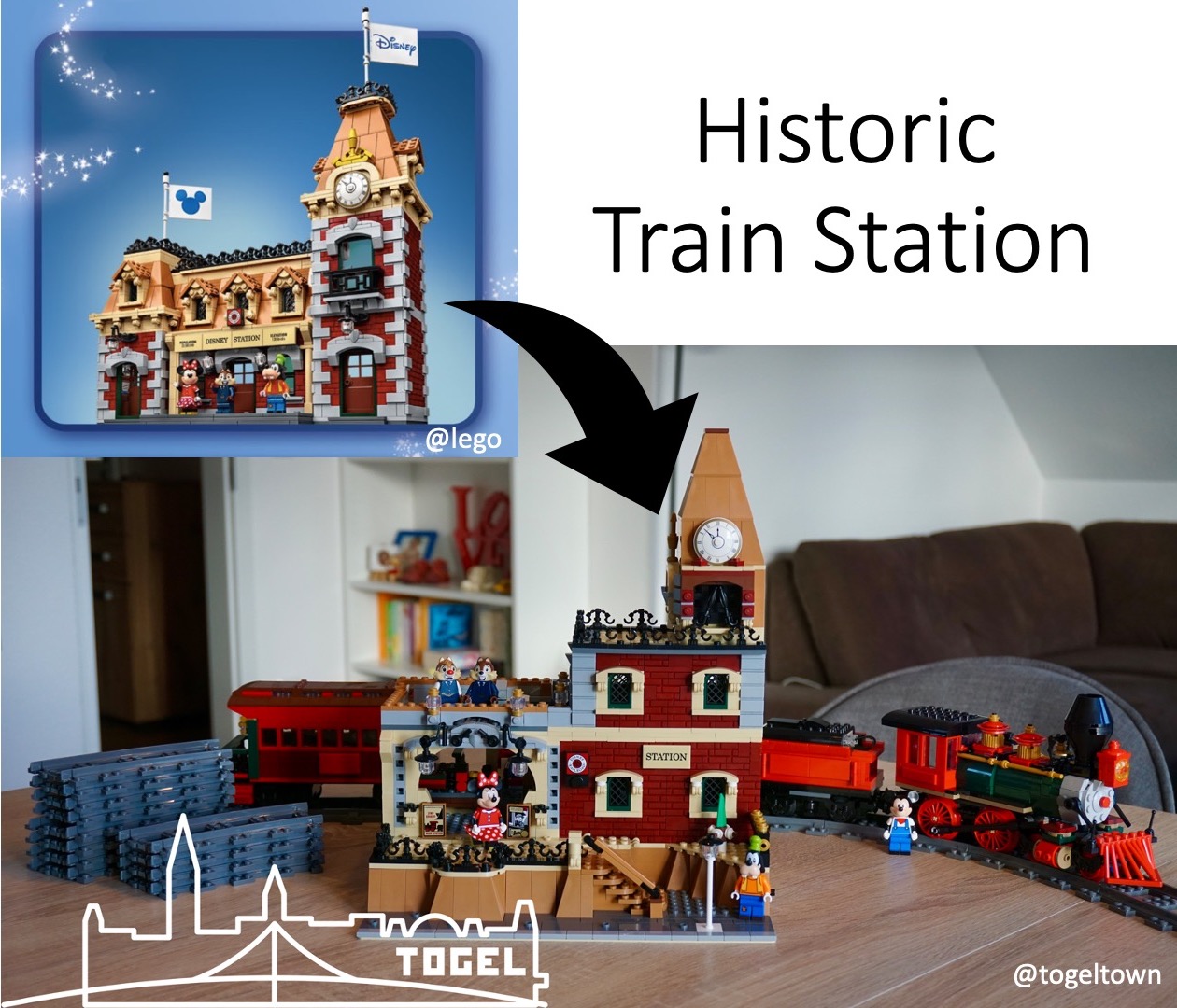 Historic Modular Train Station