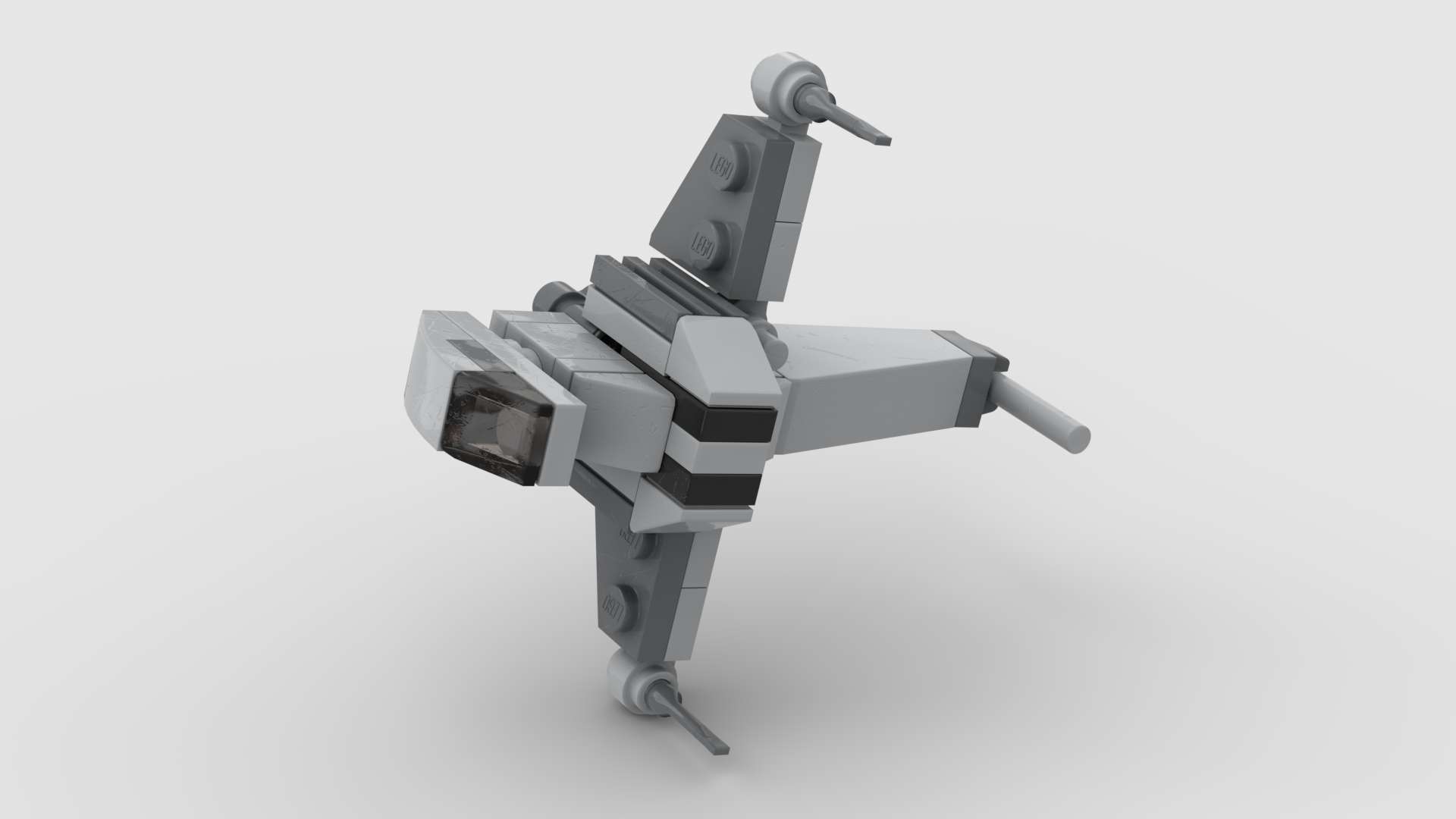 Micro Build - B-Wing