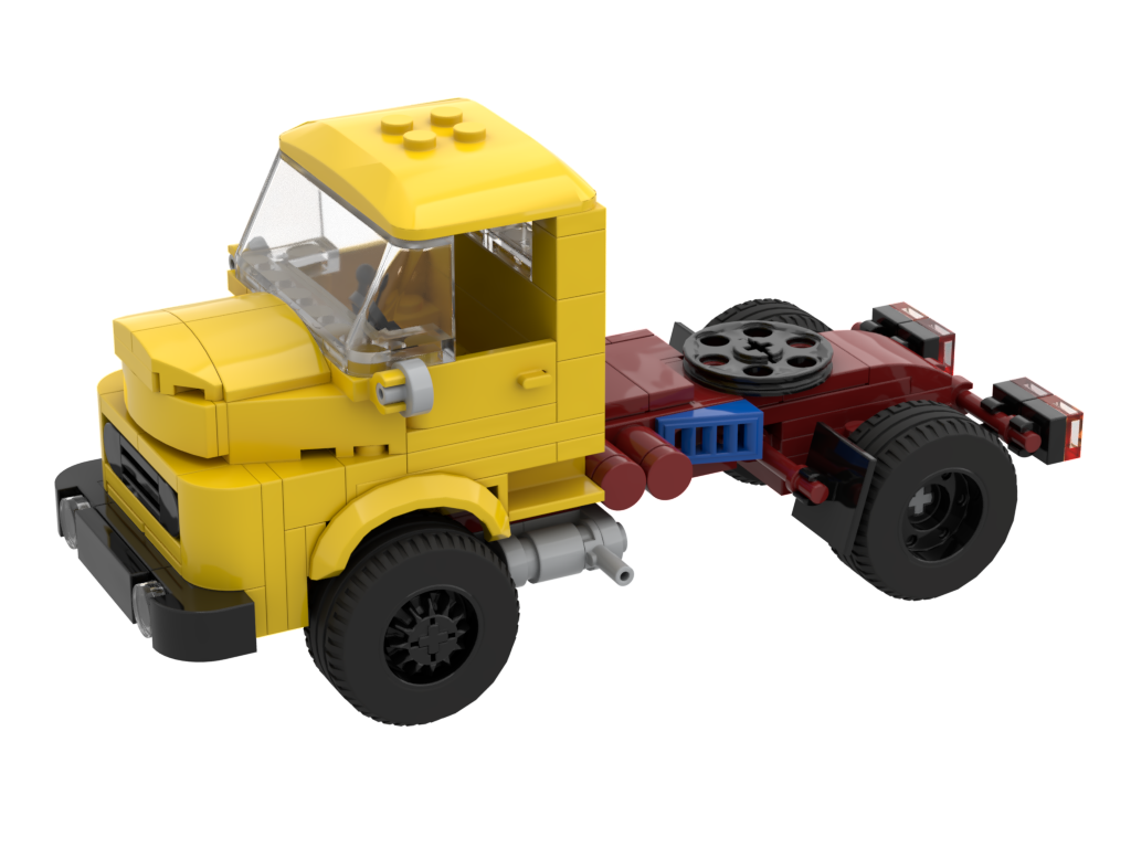 MB Kurzhauber semi truck / Sattelschlepper