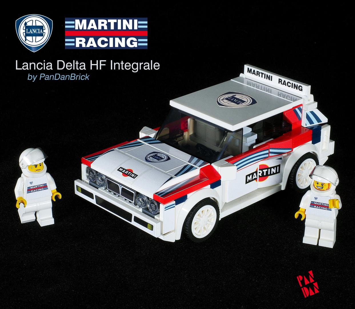 Lancia Delta HF Integrale Martini Racing