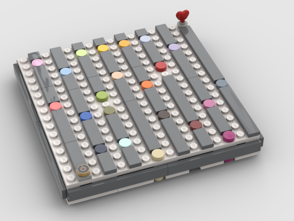 Portal Maze, 2 layer, 16x16