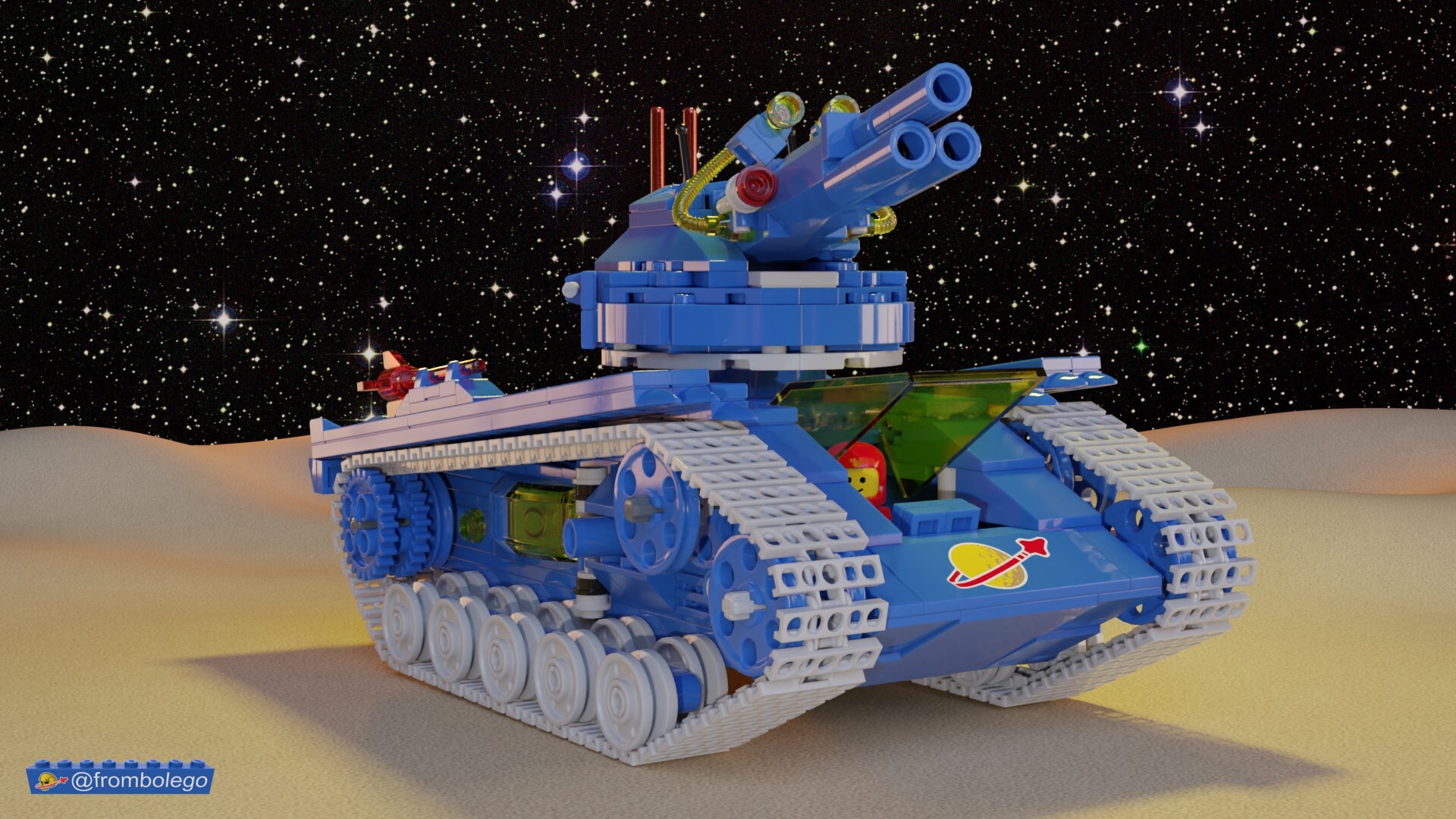 NeoClassic Space Tank