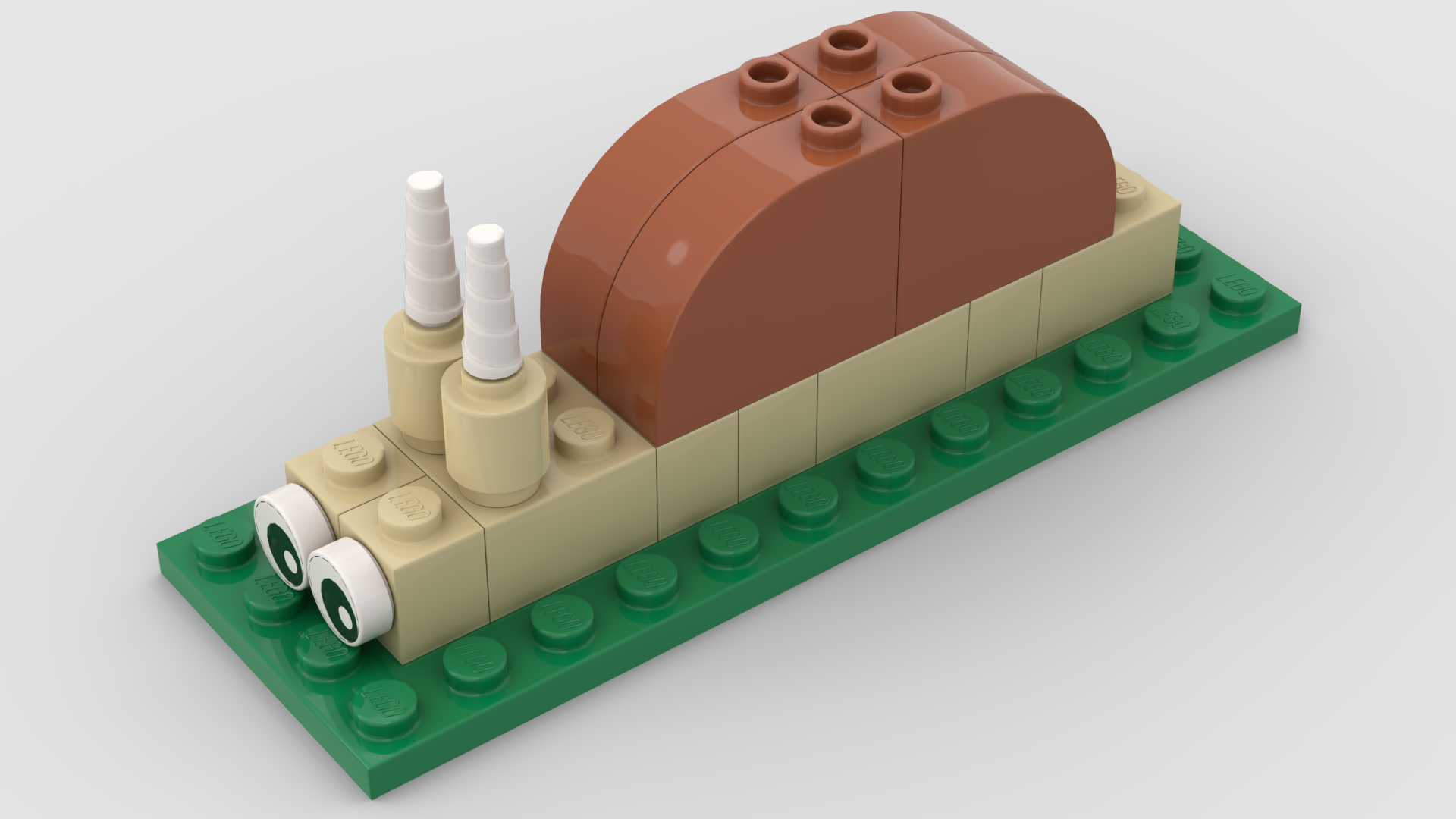 crazy snail expert MOC