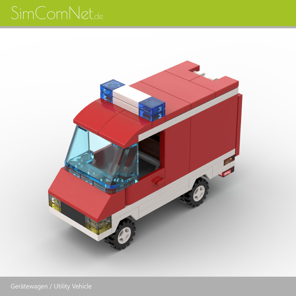 Fire Utility Vehicle