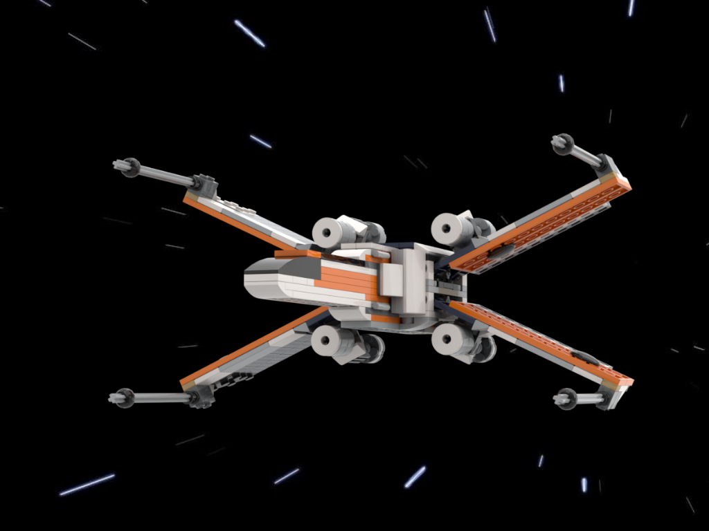 21321 X-Wing alternate build