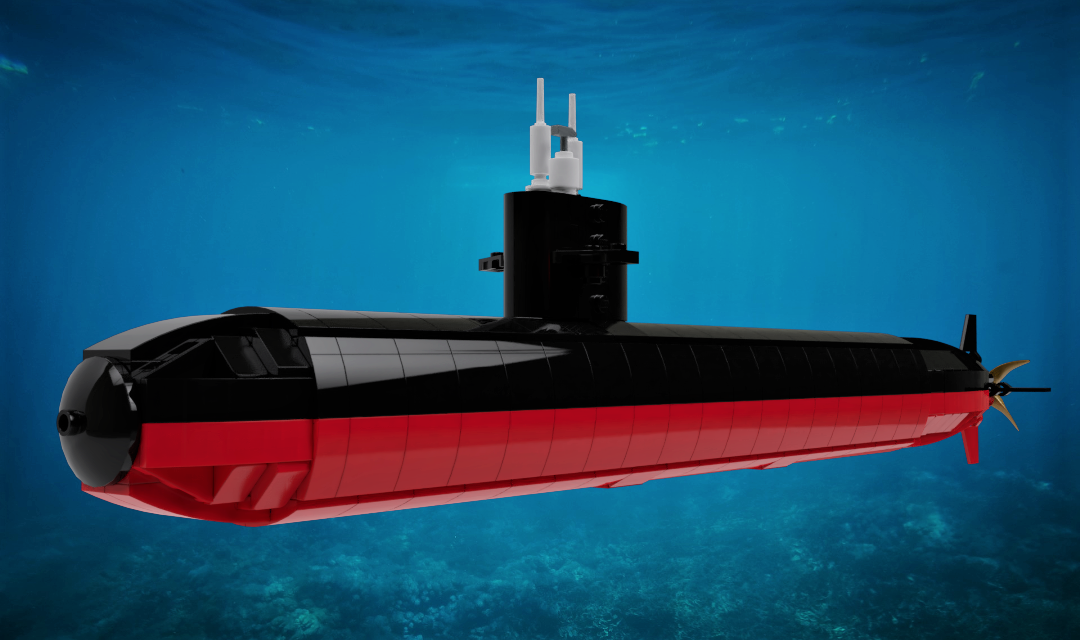 Los Angeles-Class Nuclear Submarine